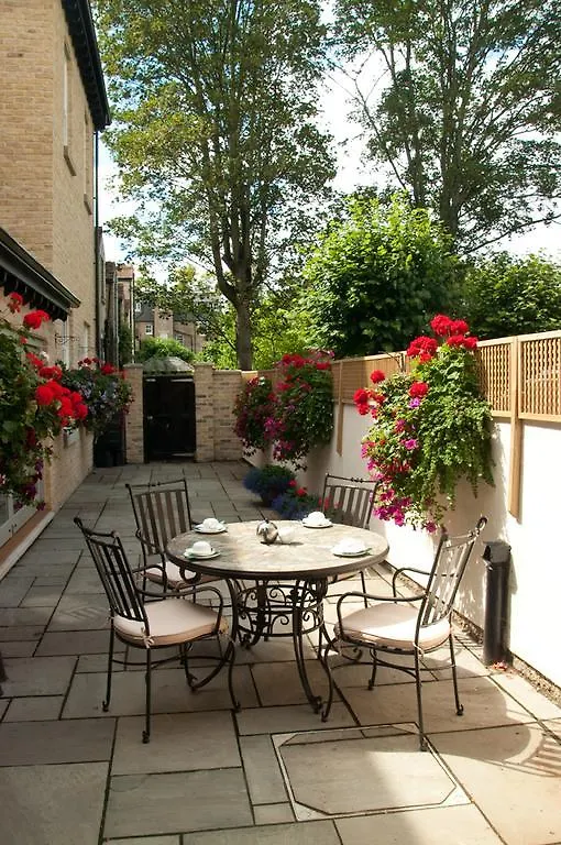 Warkworth House Hotel Okręg wyborczy Cambridge Nocleg ze śniadaniem